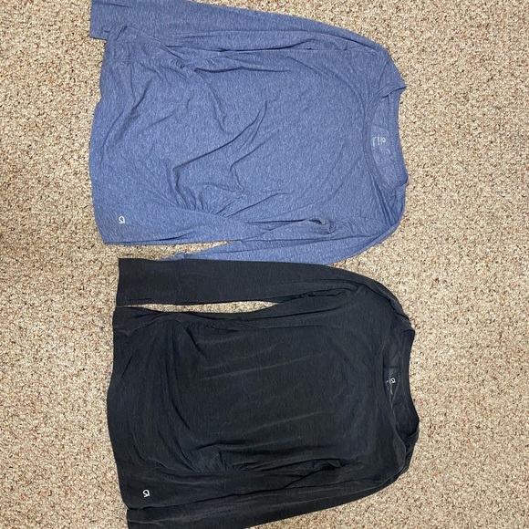 GAP Tops - 2 Gap Fit Maternity long sleeve shirts